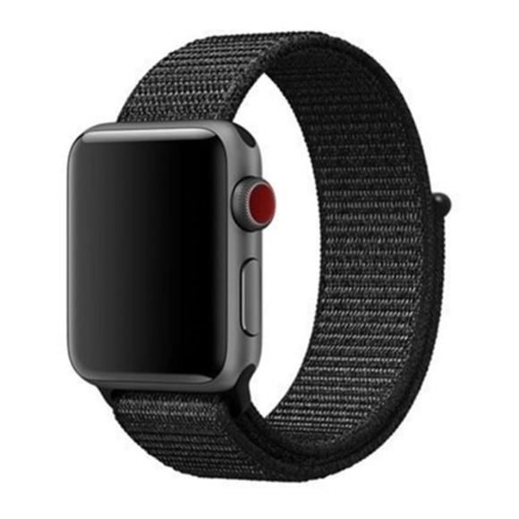 Other - ❤️NEW Black Sport Loop Strap For Apple Watch